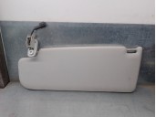 Recambio de parasol derecho para seat toledo (5p2) 2.0 tdi referencia OEM IAM 5P0857552A 2 PINES