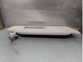 Recambio de parasol derecho para seat toledo (5p2) 2.0 tdi referencia OEM IAM 5P0857552A 2 PINES