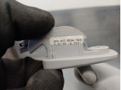 Recambio de parasol derecho para seat toledo (5p2) 2.0 tdi referencia OEM IAM 5P0857552A 2 PINES