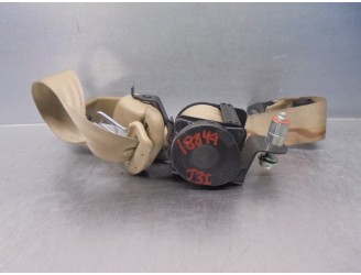 Recambio de cinturon seguridad trasero izquierdo para ssangyong rodius 2.7 turbodiesel cat referencia OEM IAM 7560121202 3ª FILA