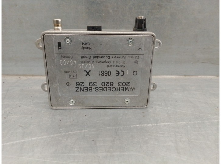 Recambio de antena para mercedes-benz clase e (w210) berlina 320 (210.065) referencia OEM IAM 2038203926 