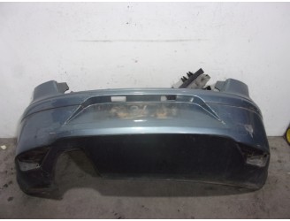 Recambio de paragolpes trasero para seat toledo (5p2) 2.0 tdi referencia OEM IAM 5P5807417F AZUL 5 PUERTAS