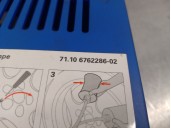 Recambio de util rueda repuesto para mercedes-benz clase e (w210) berlina 320 (210.065) referencia OEM IAM 71106762286  