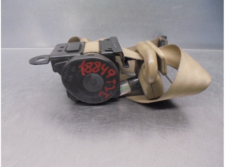 Recambio de cinturon seguridad trasero izquierdo para ssangyong rodius 2.7 turbodiesel cat referencia OEM IAM 7560121102  5 PUER