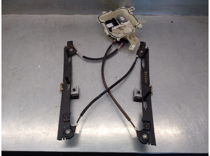Recambio de elevalunas delantero izquierdo para seat toledo (5p2) 2.0 tdi referencia OEM IAM 5P0837401AK 54 PINES 5 PUERTAS