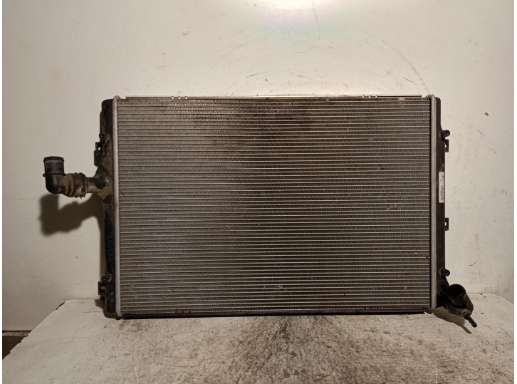 Recambio de radiador agua para seat leon (1p1) 1.6 tdi referencia OEM IAM 1K0121251DD 