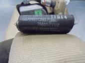 Recambio de cinturon seguridad trasero izquierdo para ssangyong rodius 2.7 turbodiesel cat referencia OEM IAM 7560121102  5 PUER