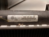 Recambio de radiador agua para seat leon (1p1) 1.6 tdi referencia OEM IAM 1K0121251DD 