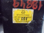 Recambio de modulo electronico para ssangyong rodius 2.7 turbodiesel cat referencia OEM IAM 8737021002  