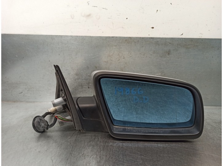 Replacement right wing mirror for BMW 5 Series saloon (E60) 3.0 24v cat OEM IAM reference 51167189488 4 PINS 4 DOORS