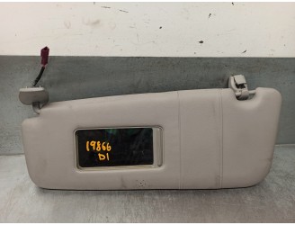 Recambio de parasol izquierdo para bmw serie 5 berlina (e60) 3.0 24v cat referencia OEM IAM 51167897605 