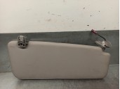 Recambio de parasol izquierdo para bmw serie 5 berlina (e60) 3.0 24v cat referencia OEM IAM 51167897605 
