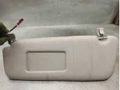 Recambio de parasol izquierdo para bmw serie 5 berlina (e60) 3.0 24v cat referencia OEM IAM 51167897605 