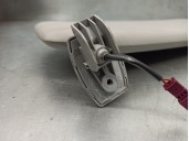 Recambio de parasol izquierdo para bmw serie 5 berlina (e60) 3.0 24v cat referencia OEM IAM 51167897605 