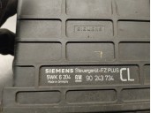 Recambio de centralita motor uce para opel kadett e 1.6 referencia OEM IAM 90243734 5WK6204 SIEMENS