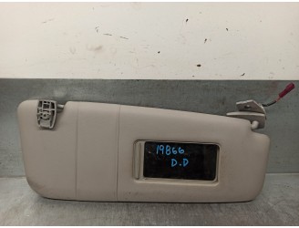 Recambio de parasol derecho para bmw serie 5 berlina (e60) 3.0 24v cat referencia OEM IAM 51167897606 