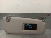 Recambio de parasol derecho para bmw serie 5 berlina (e60) 3.0 24v cat referencia OEM IAM 51167897606 
