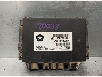 Recambio de modulo electronico para jeep commander 3.0 crd cat referencia OEM IAM 05026017AE 0263004207 BOSCH