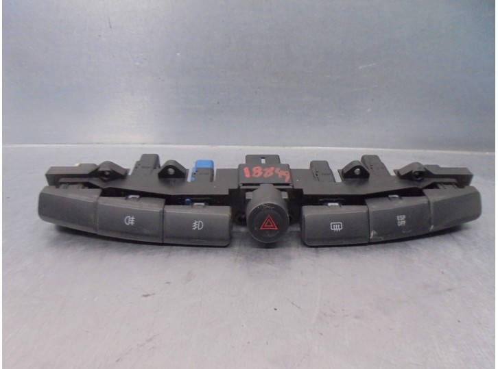 Recambio de warning para ssangyong rodius 2.7 turbodiesel cat referencia OEM IAM 8523021323 