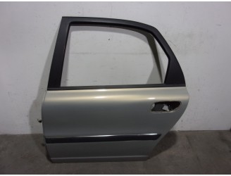 Recambio de puerta trasera izquierda para volvo s80 berlina 2.5 turbodiesel referencia OEM IAM 30649111 GRIS 4 PUERTAS