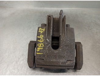 Replacement rear left brake caliper for BMW 5 Series sedan (E60) 3.0 24v cat OEM IAM reference 34216758057 ATE