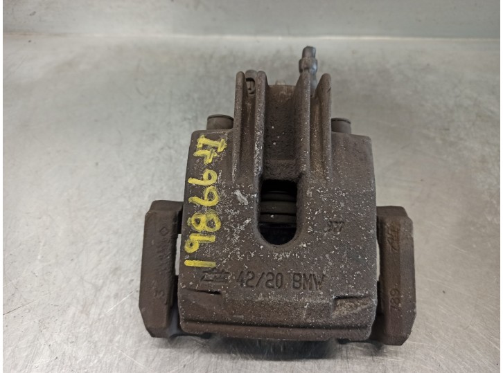 Replacement rear left brake caliper for BMW 5 Series sedan (E60) 3.0 24v cat OEM IAM reference 34216758057 ATE