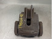 Replacement rear left brake caliper for BMW 5 Series sedan (E60) 3.0 24v cat OEM IAM reference 34216758057 ATE