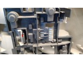 Recambio de piloto trasero izquierdo para opel vectra b berlina 2.0 dti referencia OEM IAM 62144 9119527 