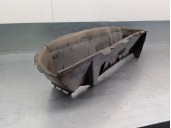 Replacement front radiator grille for Ford Puma 1.0 EcoBoost CAT OEM IAM reference WSSM4D670B1 