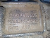 Recambio de diferencial trasero para ssangyong rodius 2.7 turbodiesel cat referencia OEM IAM 1513510405 1513510208 1513510405