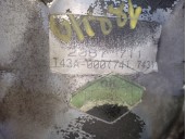 Recambio de diferencial trasero para ssangyong rodius 2.7 turbodiesel cat referencia OEM IAM 1513510405 1513510208 1513510405