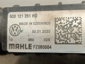 Recambio de radiador agua para volkswagen tiguan 2.0 tdi referencia OEM IAM 5Q0121251HQ FZ080004 MAHLE