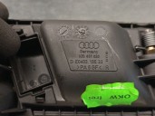 Replacement front right interior door handle for Audi A2 (8Z0) 1.4 TDI OEM IAM reference 8Z0837020 8Z0837020F 