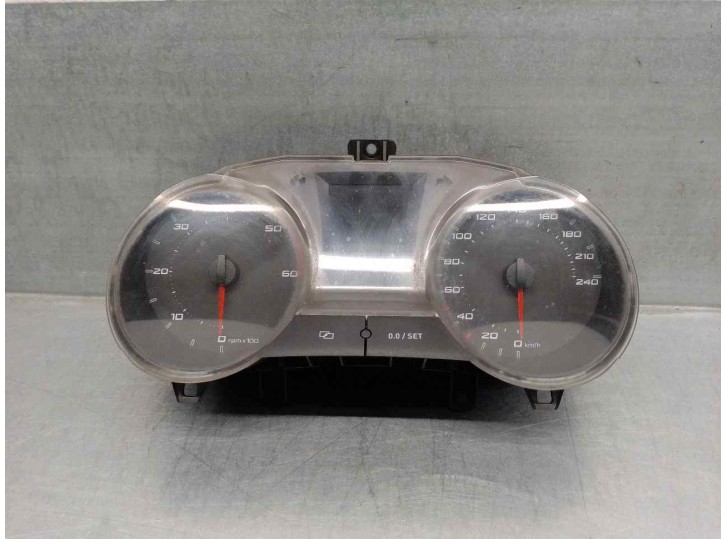 Recambio de cuadro instrumentos para seat ibiza (6j5) 1.4 tdi referencia OEM IAM 6J0920800L A2C53311201 VDO