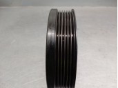 Replacement crankshaft pulley for SEAT Ibiza (6J5) 1.4 TDI OEM IAM reference 045105243D 