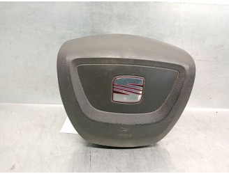 Recambio de airbag delantero izquierdo para seat leon (1p1) 1.6 tdi referencia OEM IAM 5P0880201AE 5P0880201AE 