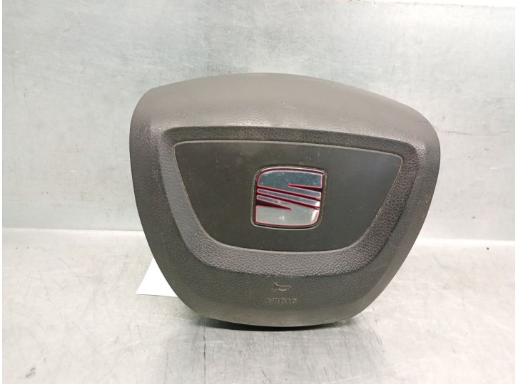 Recambio de airbag delantero izquierdo para seat leon (1p1) 1.6 tdi referencia OEM IAM 5P0880201AE 5P0880201AE 