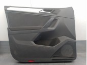 Recambio de guarnecido puerta delantera izquierda para volkswagen tiguan 2.0 tdi referencia OEM IAM 5NB867011 5 PUERTAS