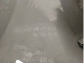 Recambio de guarnecido puerta delantera izquierda para volkswagen tiguan 2.0 tdi referencia OEM IAM 5NB867011 5 PUERTAS