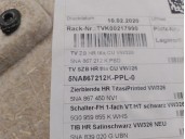 Recambio de guarnecido puerta trasera derecha para volkswagen tiguan 2.0 tdi referencia OEM IAM 5NA867212K  5 PUERTAS