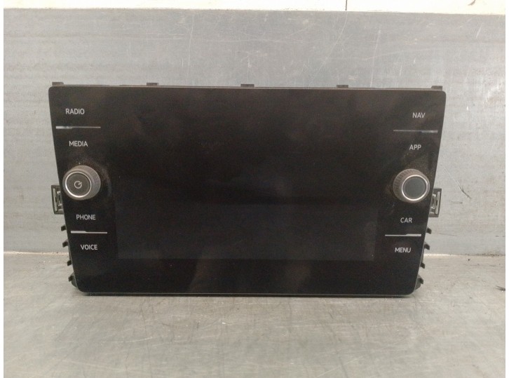 Recambio de pantalla multifuncion para volkswagen tiguan 2.0 tdi referencia OEM IAM 5G6919605B A2C1967770101 
