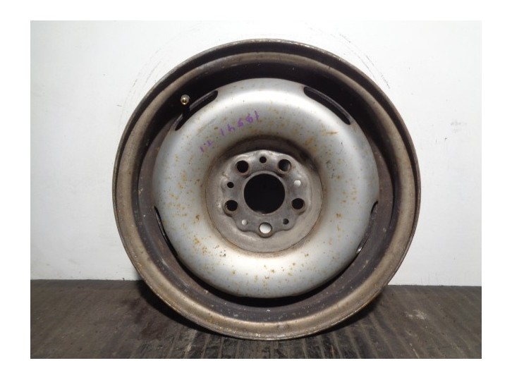 Recambio de llanta para fiat scudo (222) 1.9 turbodiesel referencia OEM IAM 1473570080 R146J14FHET31 HIERRO