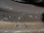 Recambio de llanta para fiat scudo (222) 1.9 turbodiesel referencia OEM IAM 1473570080 R146J14FHET31 HIERRO