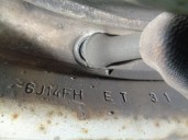 Recambio de llanta para fiat scudo (222) 1.9 turbodiesel referencia OEM IAM 1473570080 R146J14FHET31 HIERRO