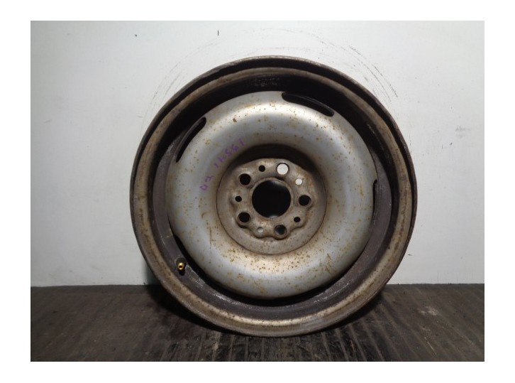 Recambio de llanta para fiat scudo (222) 1.9 turbodiesel referencia OEM IAM 1473570080 R146J14FHET31 HIERRO