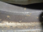 Recambio de llanta para fiat scudo (222) 1.9 turbodiesel referencia OEM IAM 1473570080 R146J14FHET31 HIERRO