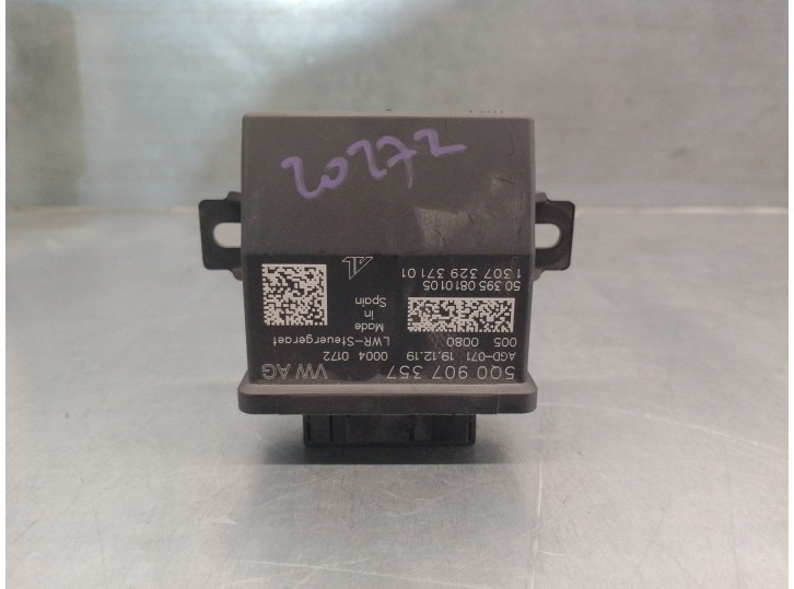 Recambio de modulo electronico para volkswagen tiguan 2.0 tdi referencia OEM IAM 5Q0907357 130732937101 