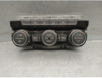 Recambio de mando climatizador para volkswagen tiguan 2.0 tdi referencia OEM IAM 5NA907044AD  