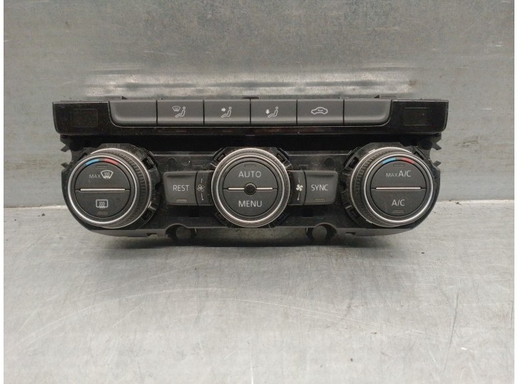 Recambio de mando climatizador para volkswagen tiguan 2.0 tdi referencia OEM IAM 5NA907044AD  