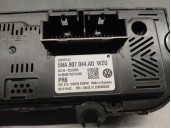 Recambio de mando climatizador para volkswagen tiguan 2.0 tdi referencia OEM IAM 5NA907044AD  